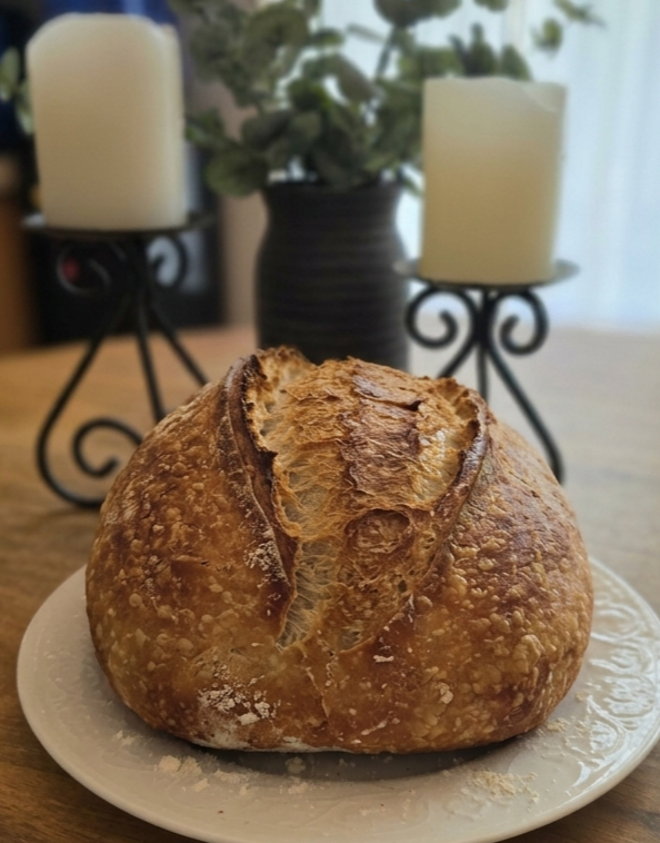 Sourdough Bread Round (Classic)