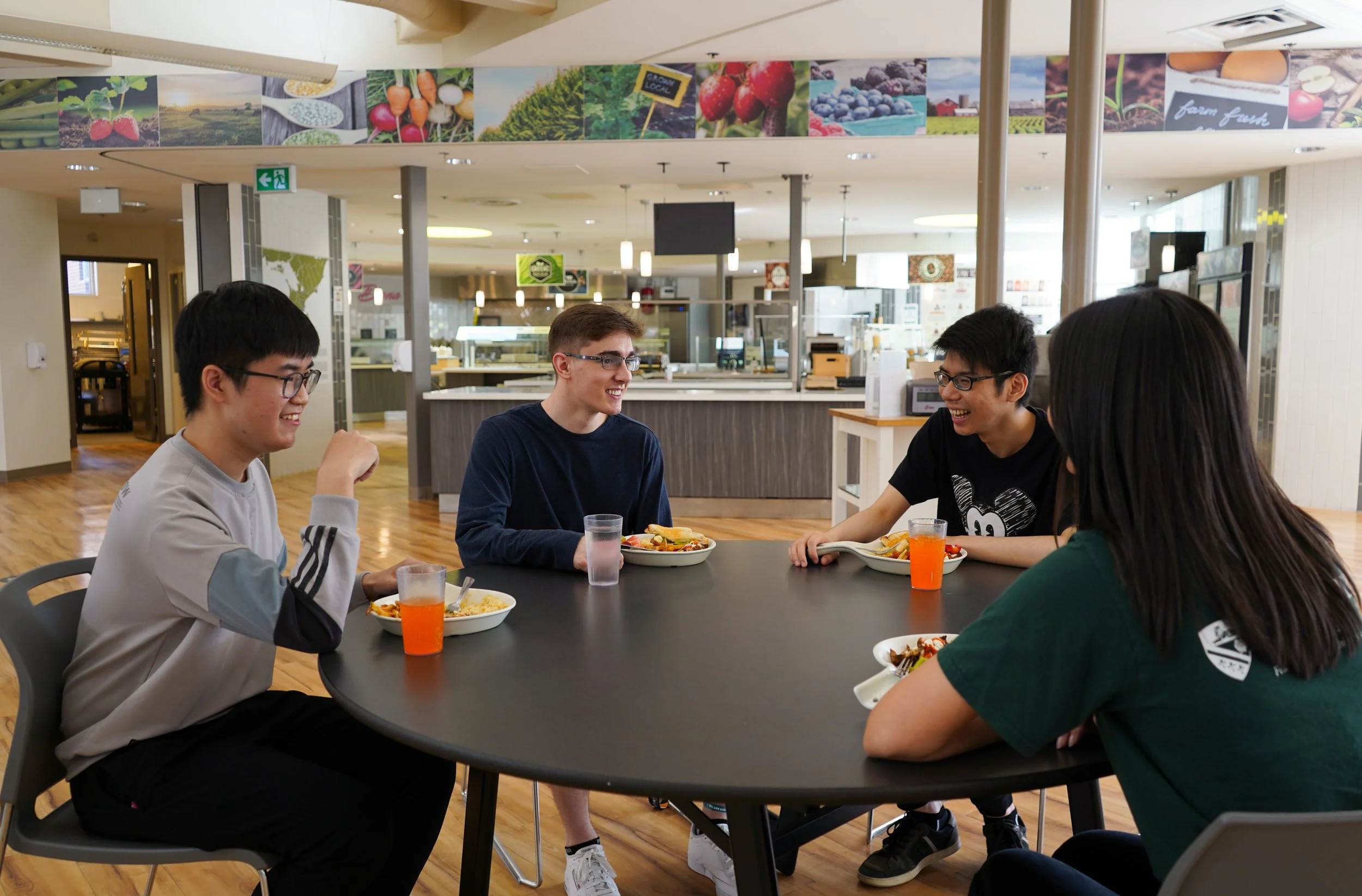 The Campus Environment