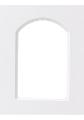 Glazed Door Frame 2Pac Pane Arch design