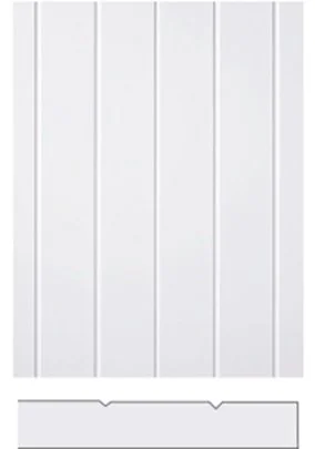 White face routered 2pac door Country V style