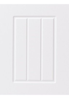 White face routered 2pac door Country Square style