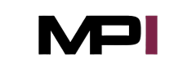 Company logo with stylized text 'MPL' in black and purple.