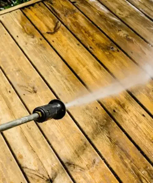 Patio & Deck pressure washing service Central Coast NSW