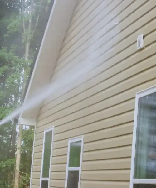 House exterior pressure washing service Central Coast NSW