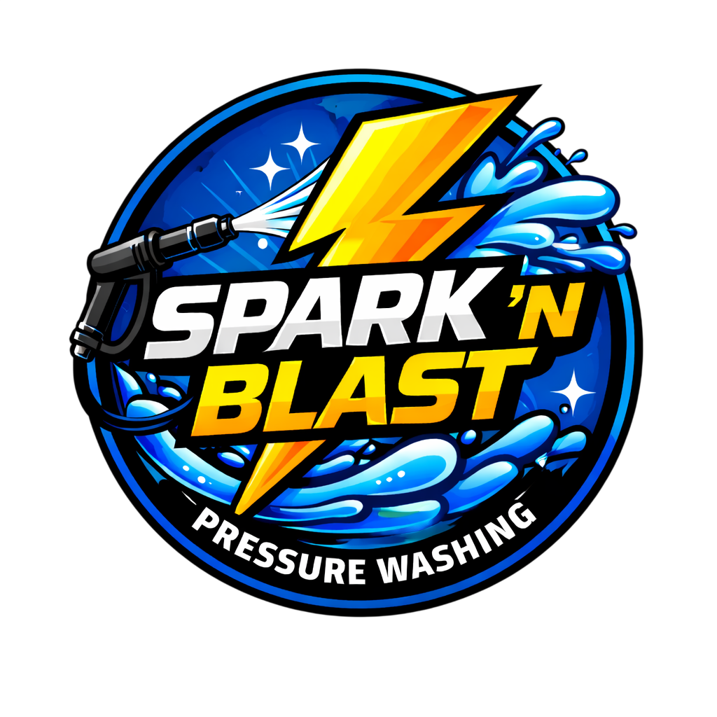SparknBlast Pressure Washing