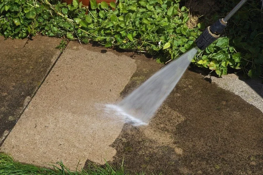 Professional sidewalk and footpath pressure washing Central Coast NSW by SparknBlast