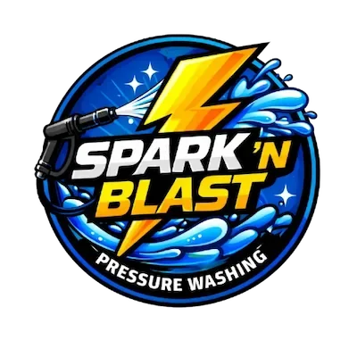 SparknBlast Pressure Washing servicing Central Coast, Newcastle & Sydney Logo