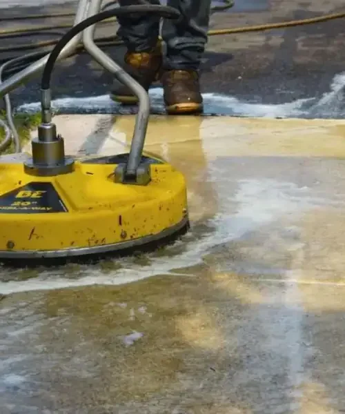 Professional driveway pressure washing service Central Coast NSW by SparknBlast