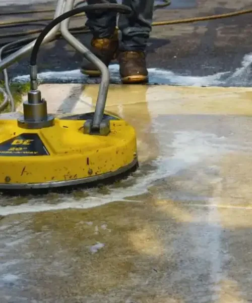 Driveway pressure washing service Central Coast NSW