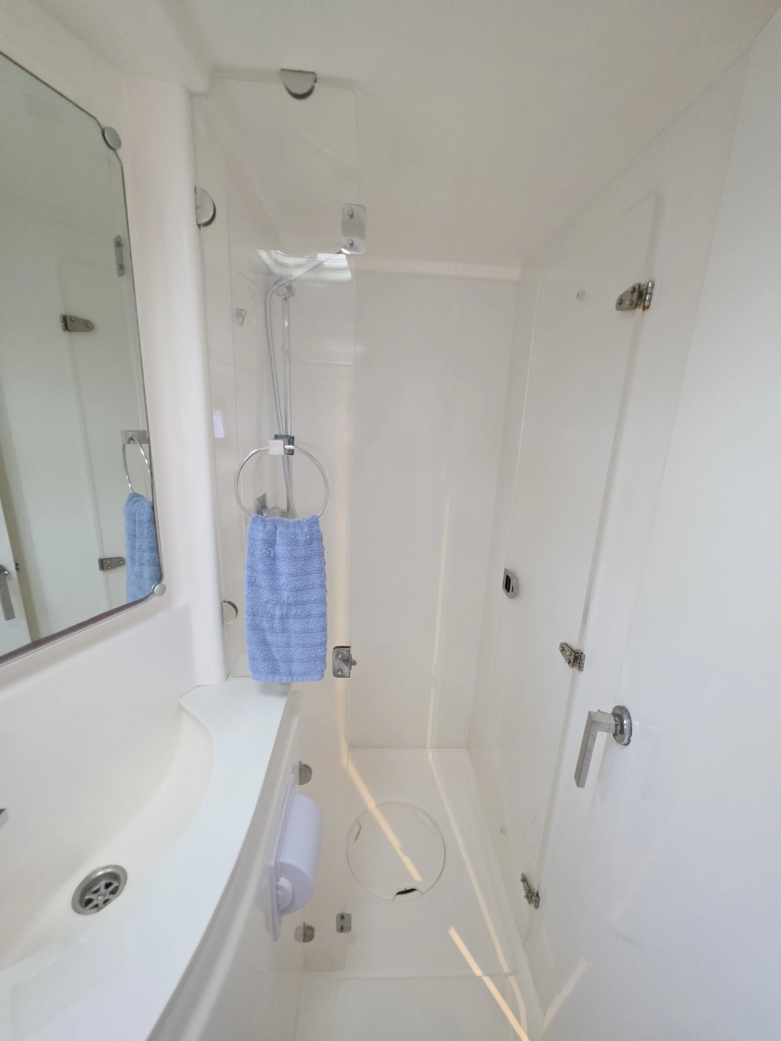 Ensuite with Separate shower