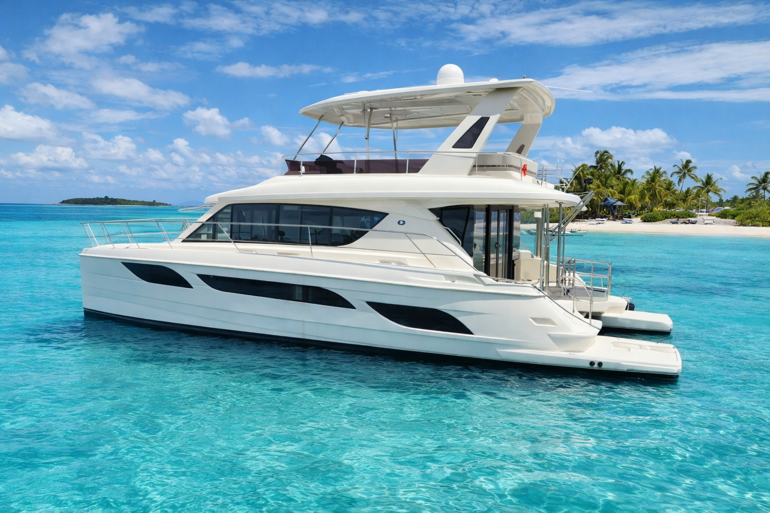 ROAM Charters Private, all-inclusive yacht experience designed for relaxation and exploration.