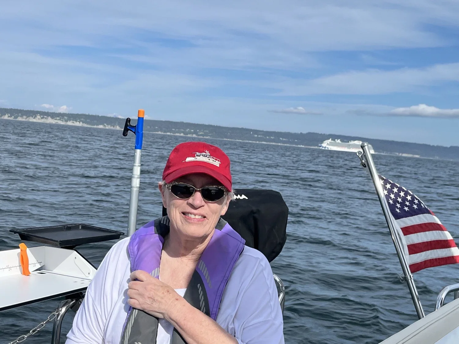 A Quiet Day on the Water