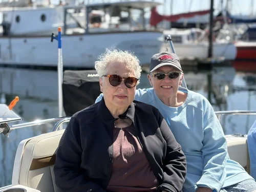 A Day Out With Linda — and a Quiet Hello to Jim