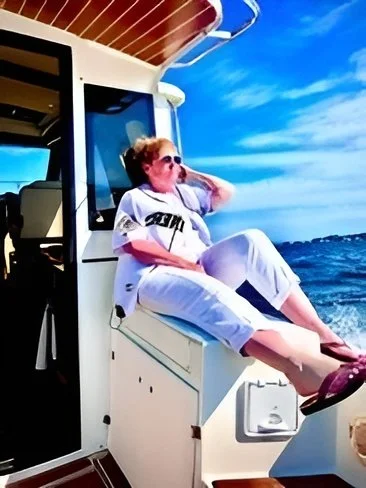 Evenings on the boat