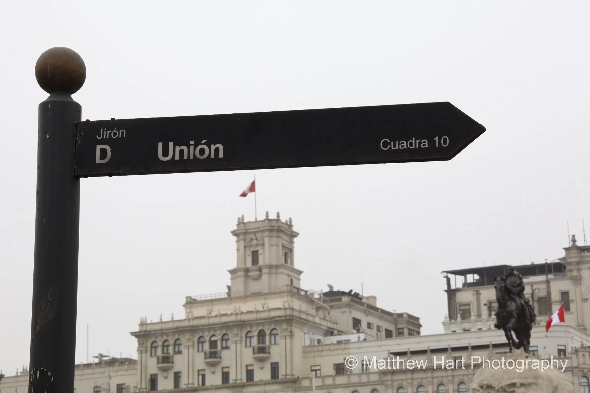 Jirón Unión