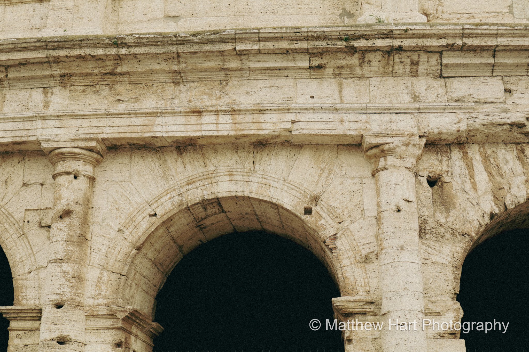 Roman Arch Detail