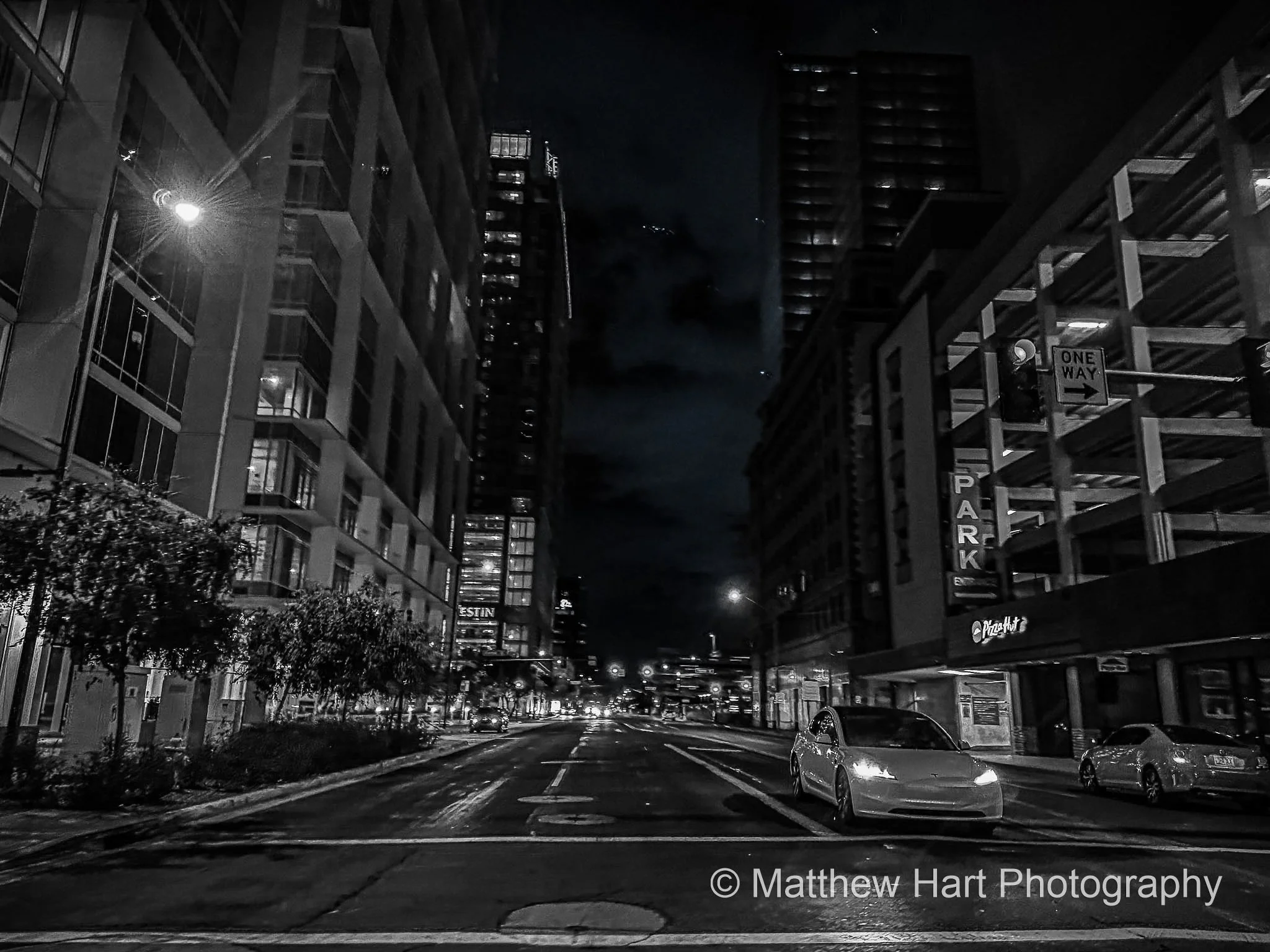 Downtown Phoenix After Dark