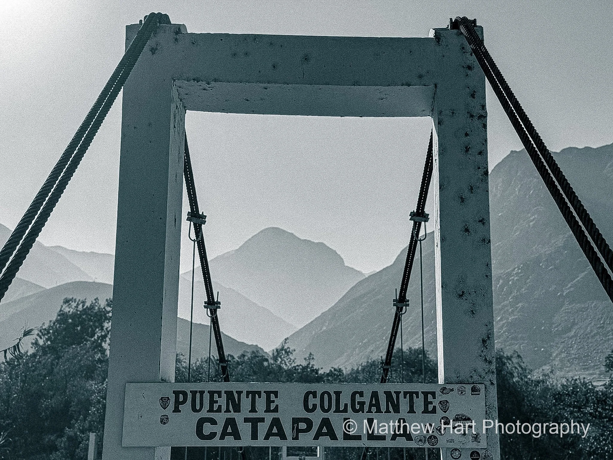 Puente Colgante