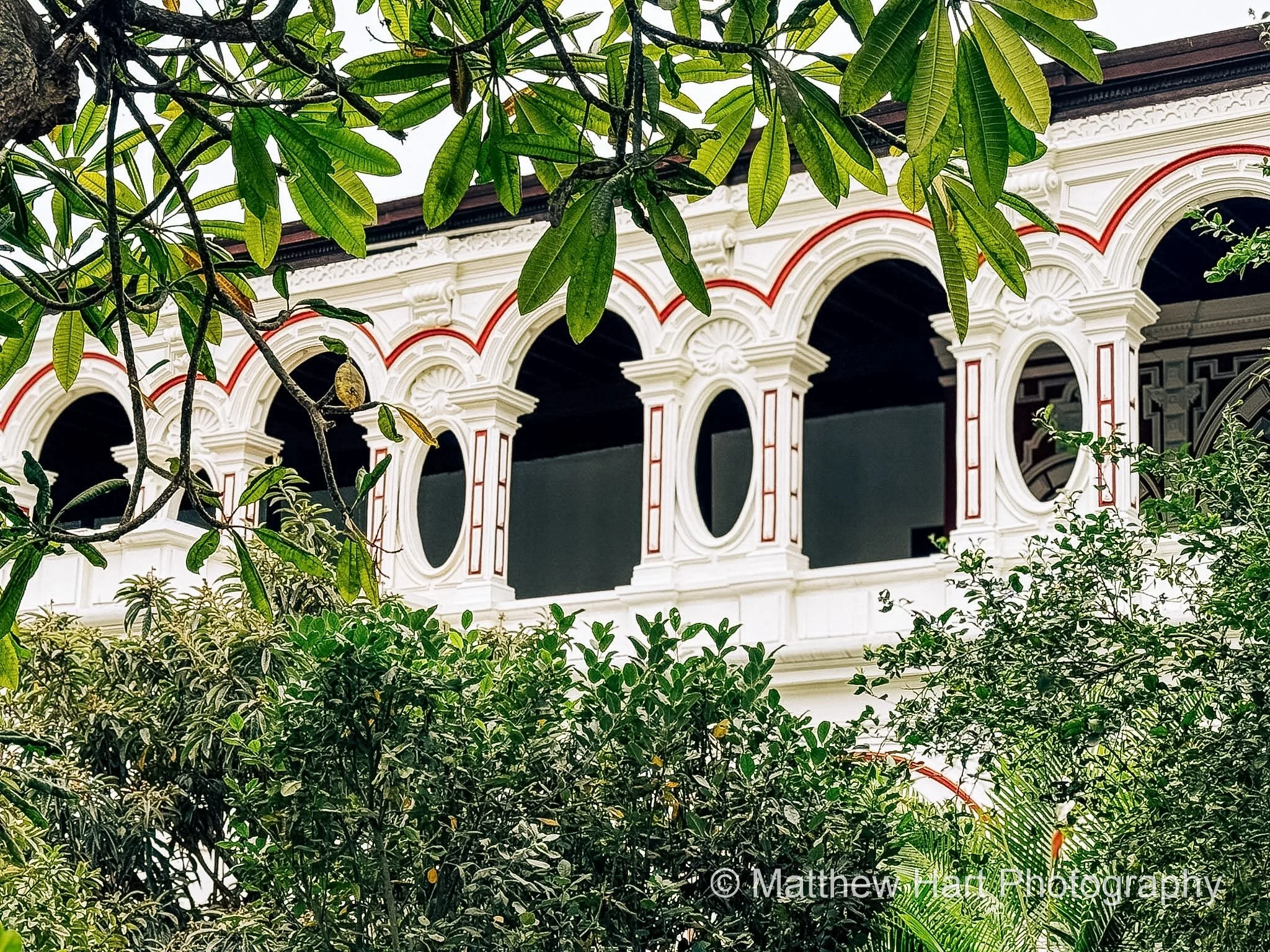 White Arches