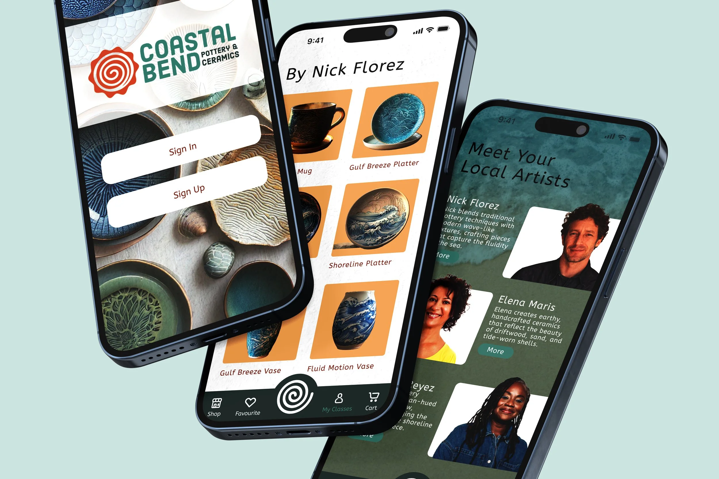 Coastal Bend Pottery Works