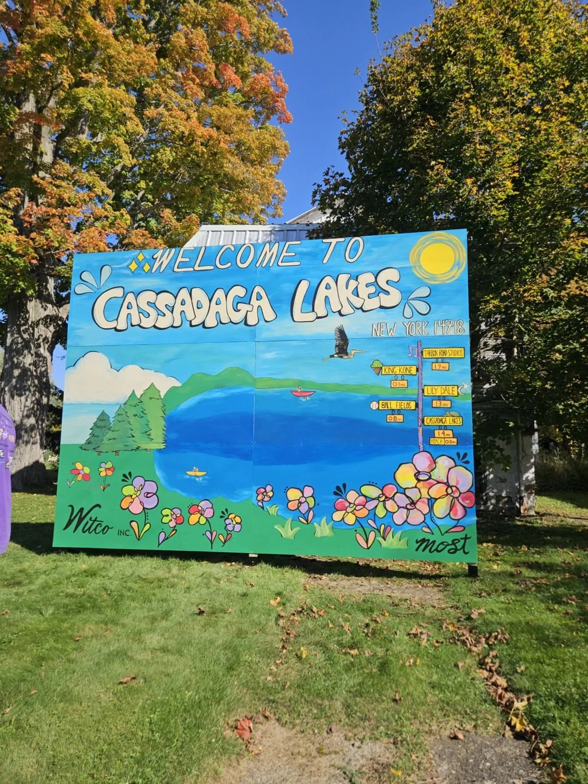 Cassadaga community mural