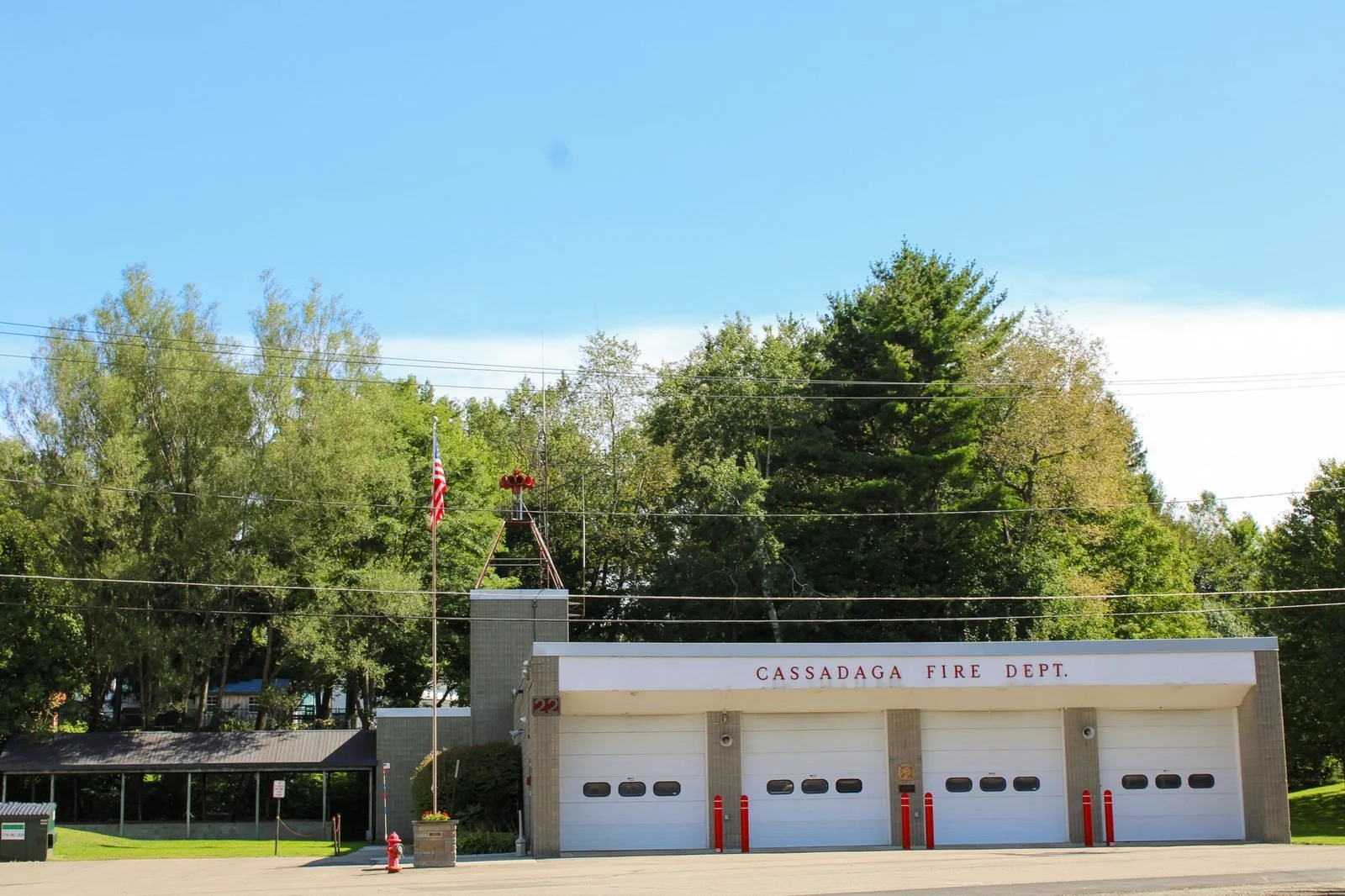 Cassadaga Fire Hall