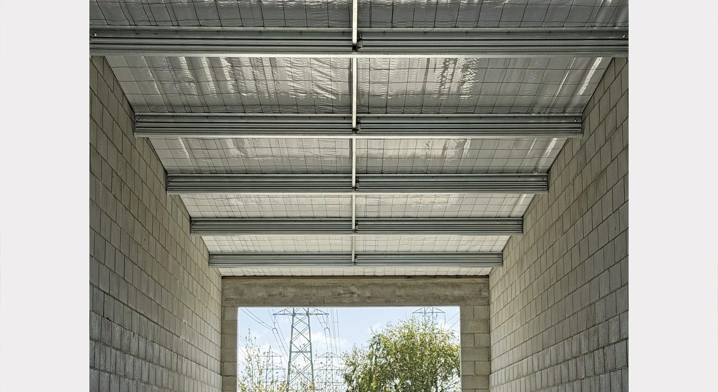 Yaldhurst Storage building