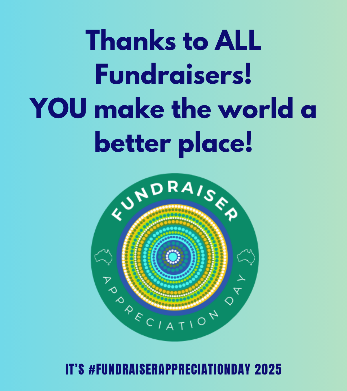 Fundraiser Appreciation Day