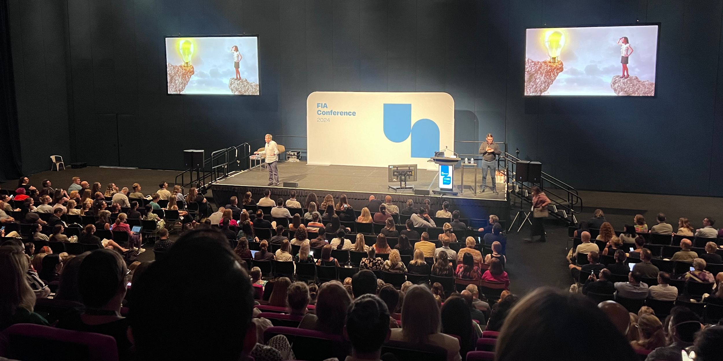 Ground-Breaking Sessions, Captivating Exhibits and Countless Connections