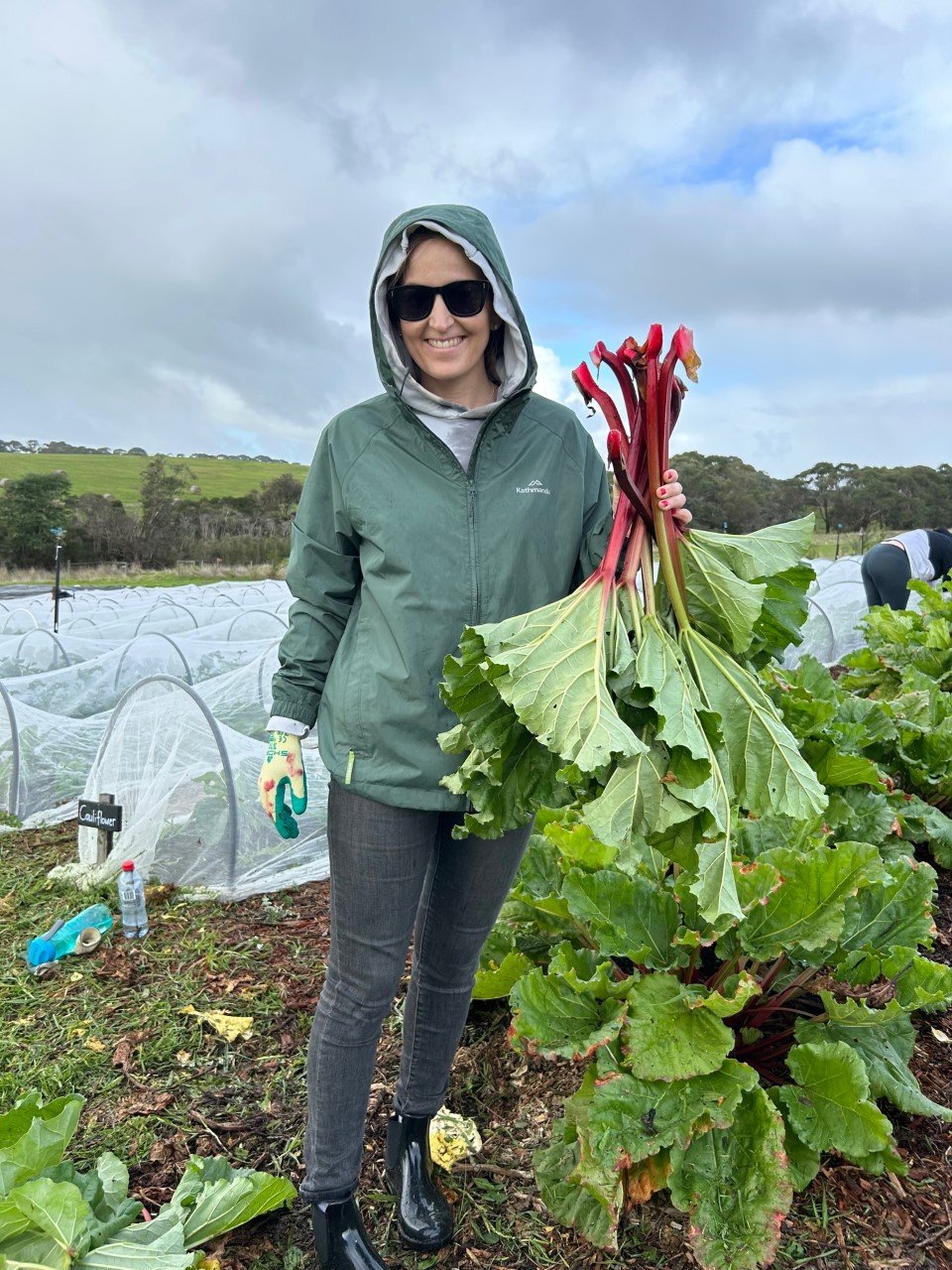Volunteer day at Food for Change