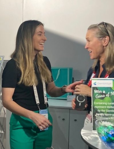 Jenni at FIA Conference '23