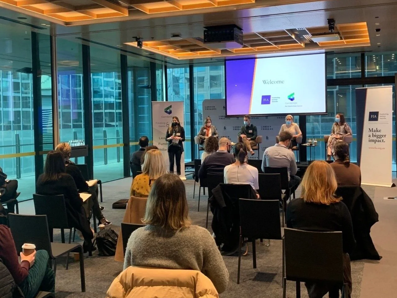 FIA VIC Corporate Partnership SIG, a socially distanced event