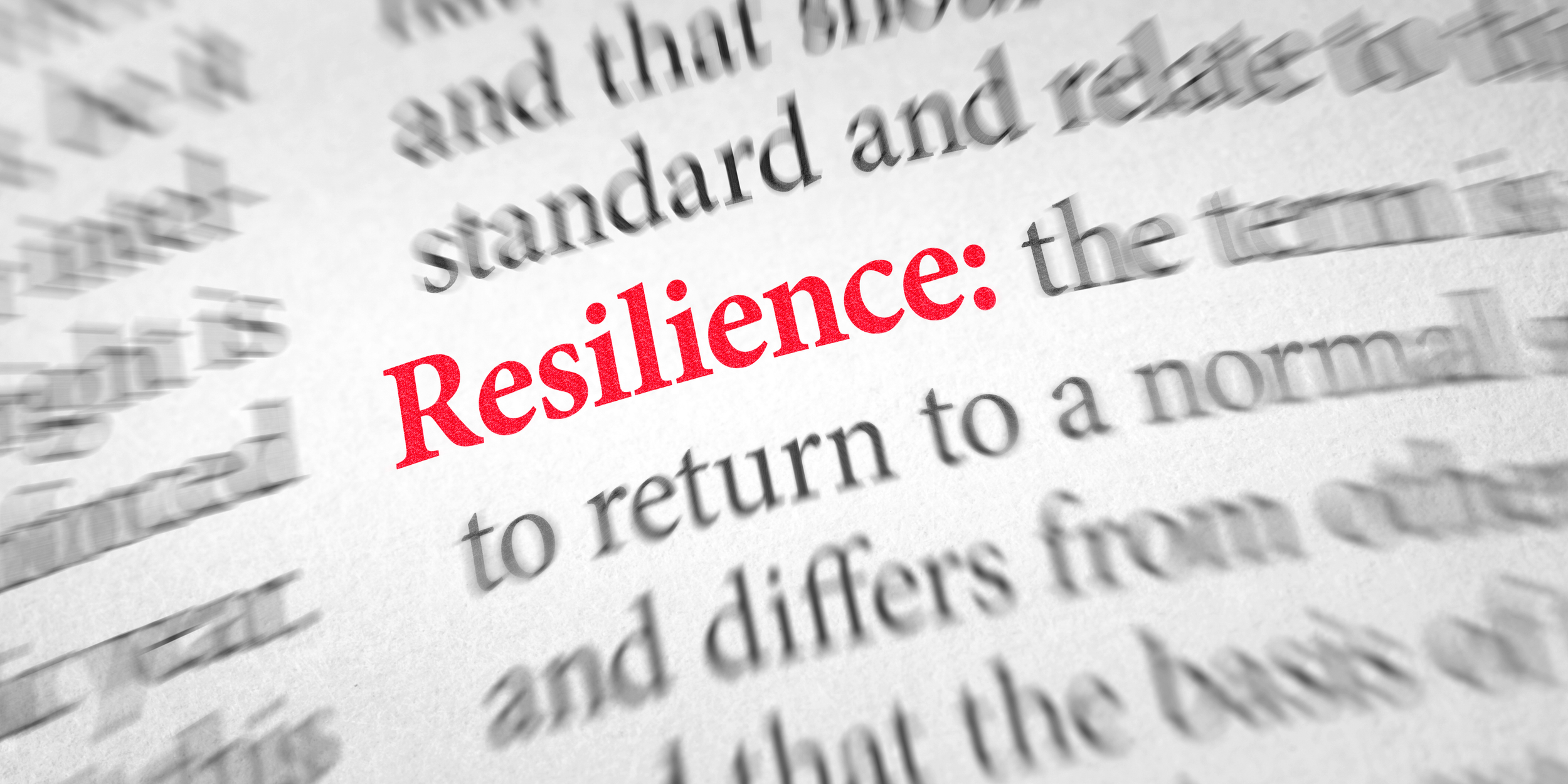 Resilience is important for your job search
