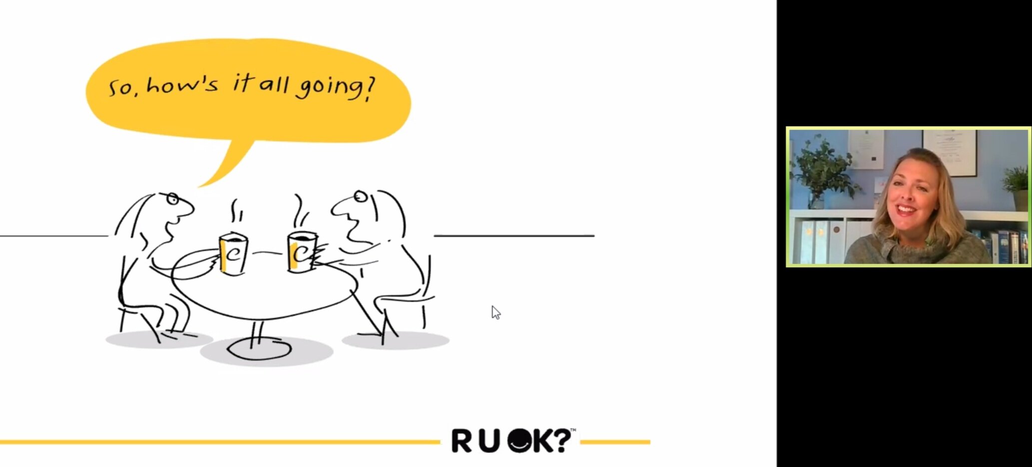 Image from RUOK? Webinar, Gembridge | Corporate Wellbeing Hub