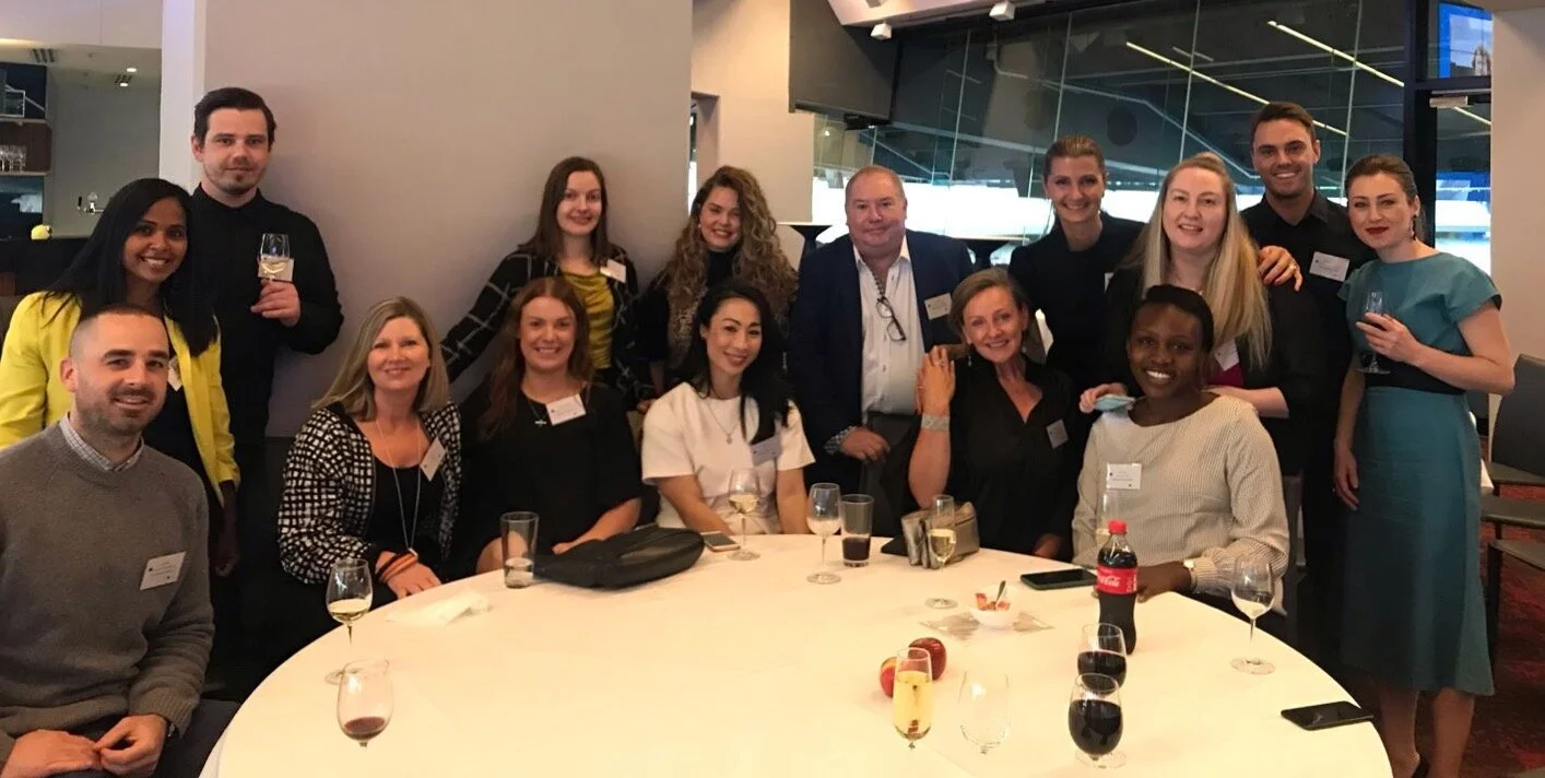 Brotherhood of St Laurence's Fundraising &amp; Philanthropy team &amp; Michelle Varcoe from Gembridge