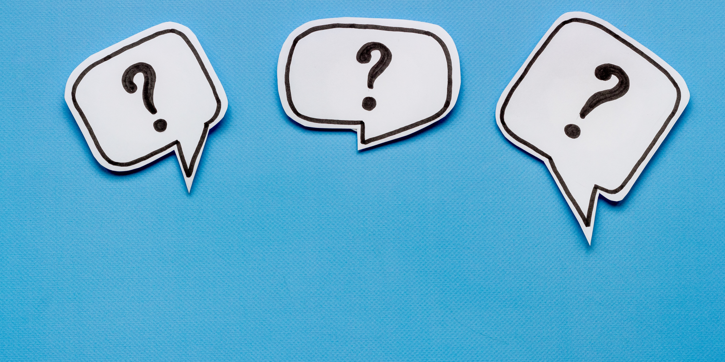 Top 3 Questions I've Been Asked Recently
