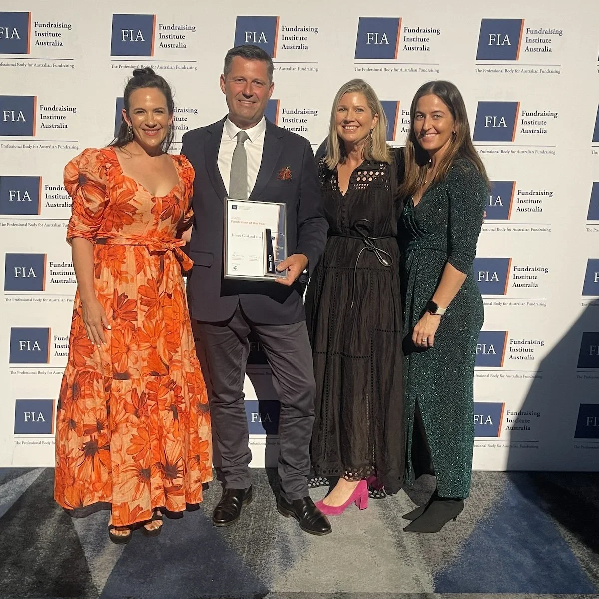 Gem Spotlight - James Garland, Fundraiser of the Year 2025