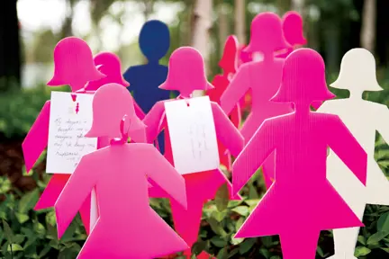 Breast Cancer Pink Ladies
