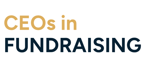 CEOs in Fundraising logo, an initiative Gembridge participates in to support the NFP Sector.