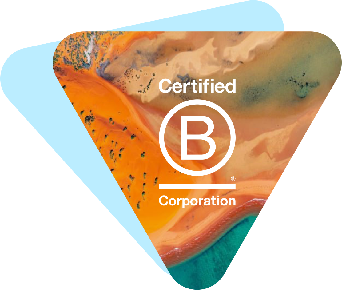 B-Corp Certification inside Gembridge branding.
