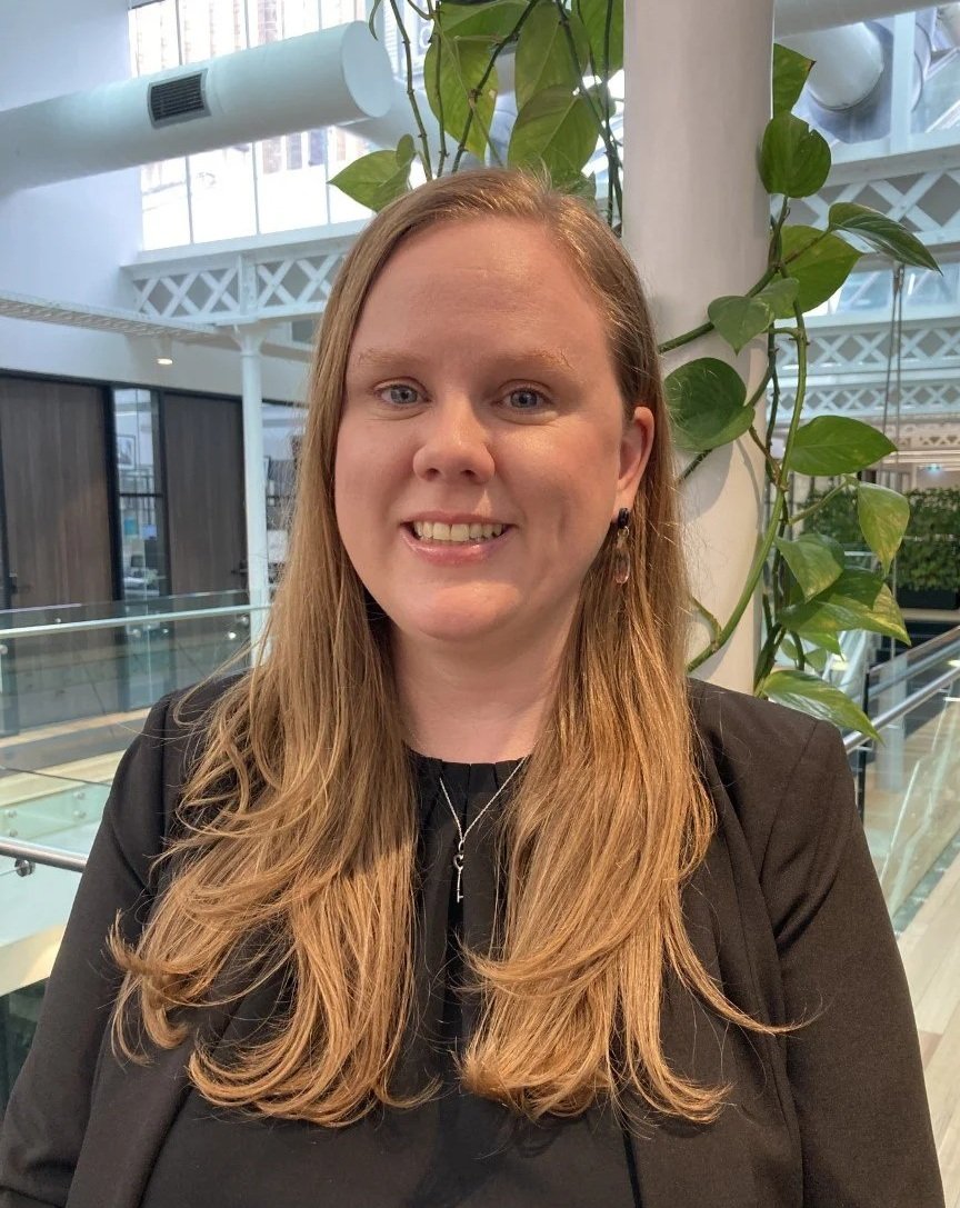 Lauren Profile Image, for-purpose sector executive search analyst.
