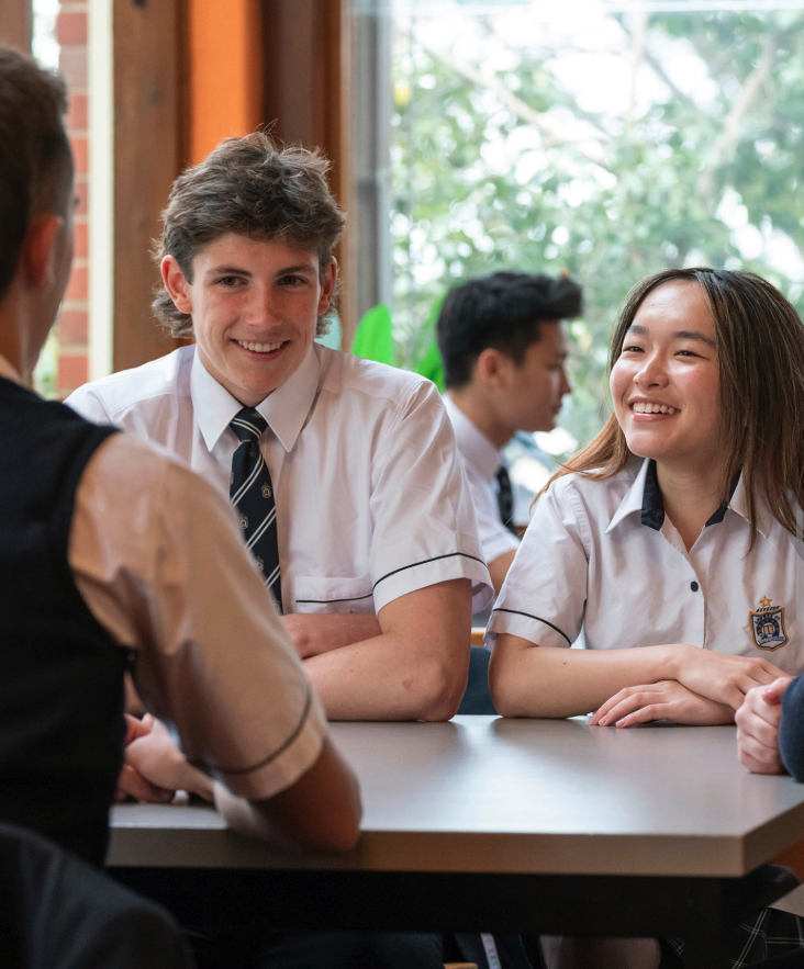 Testimonial from Caulfield Grammar School.