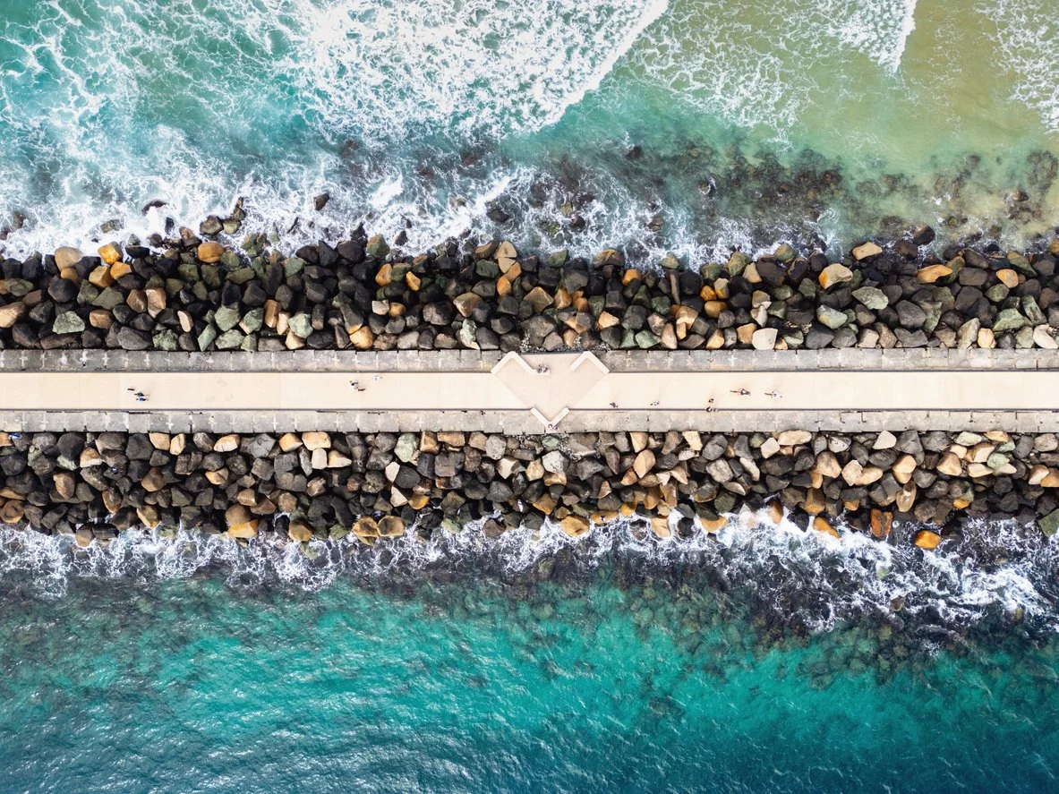Path in Australia, representing a new career path.