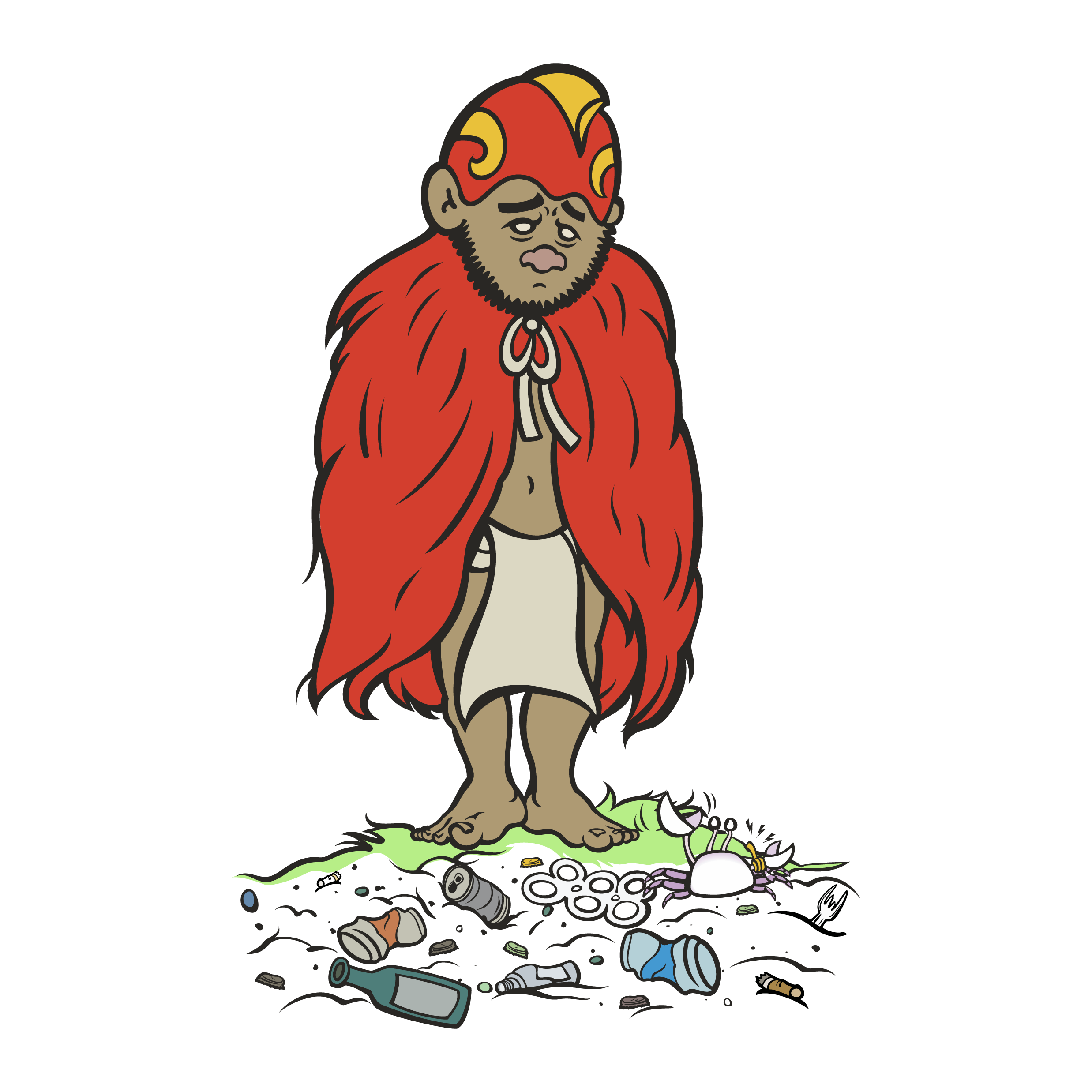 Pono at the Shore – Care for Our  Sticker