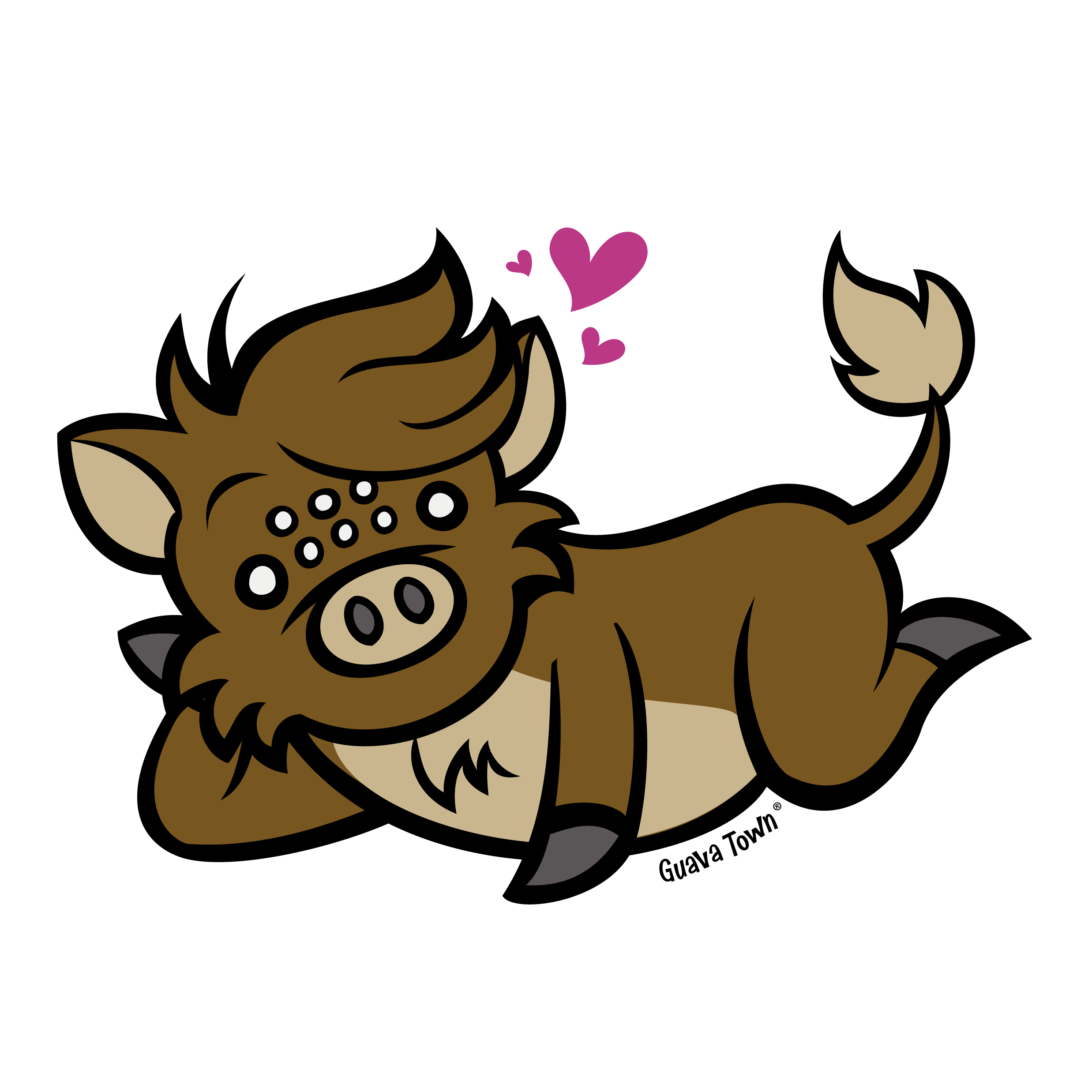 Piggie Love – Kipi Sticker