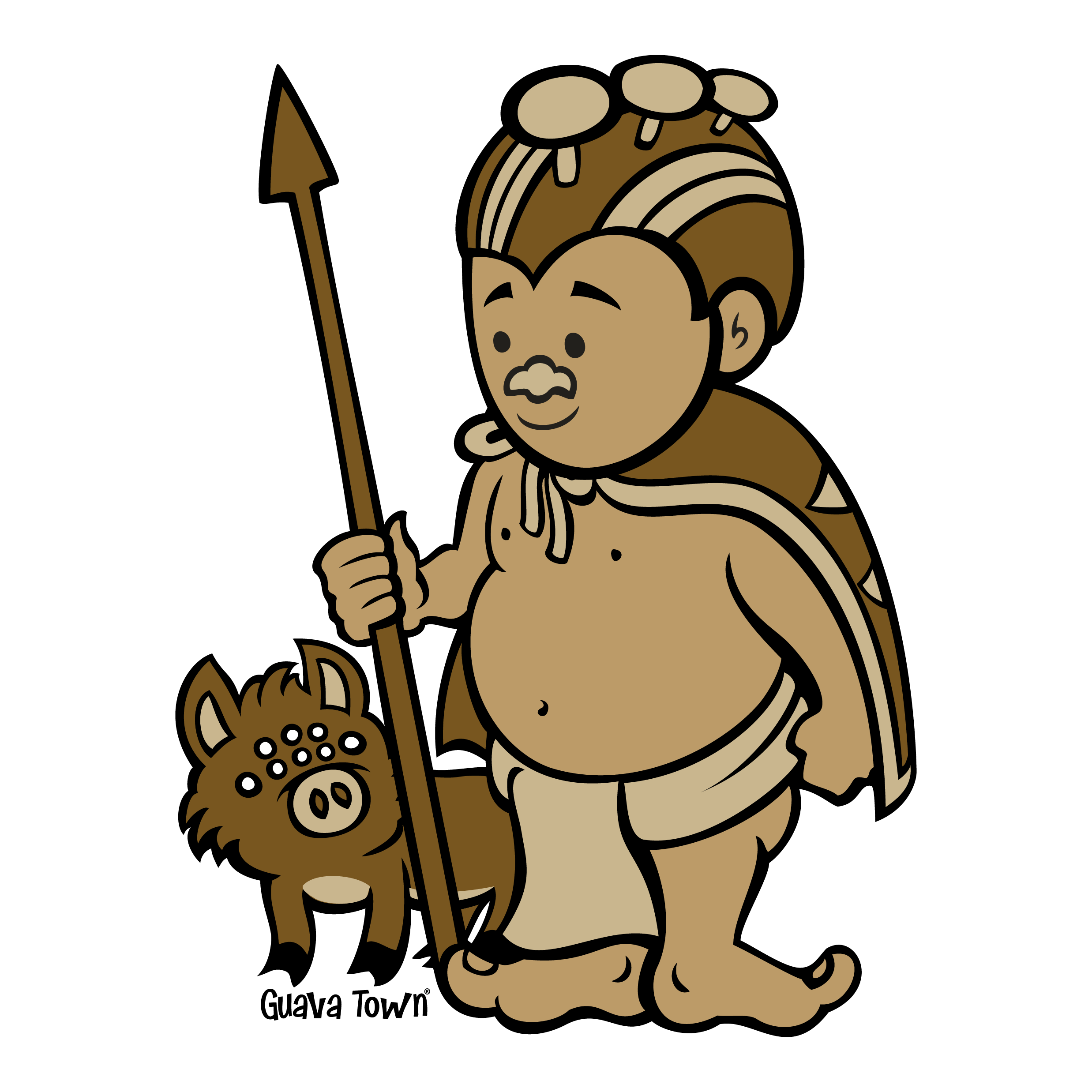 Best Friends – Kipi & Pono Sticker