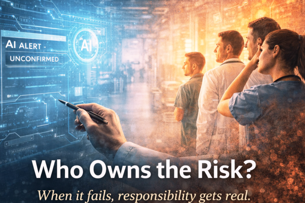 AI or You? Who’s on the hook?