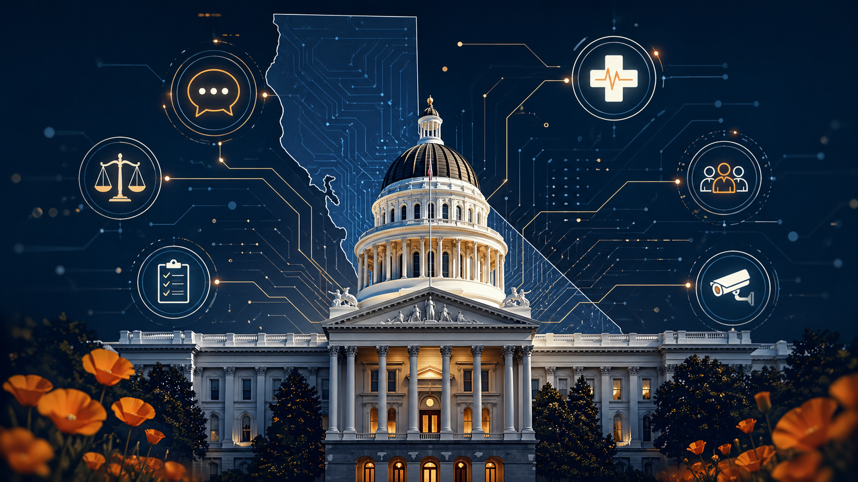 California Moved 11 AI Bills in One Week. Is Your Compliance Program Paying Attention?