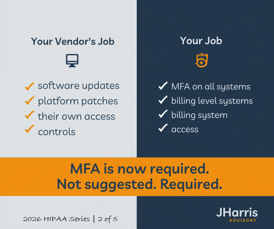 HIPAA Series: MFA - Your EHR Vendor Can't Do This One for You