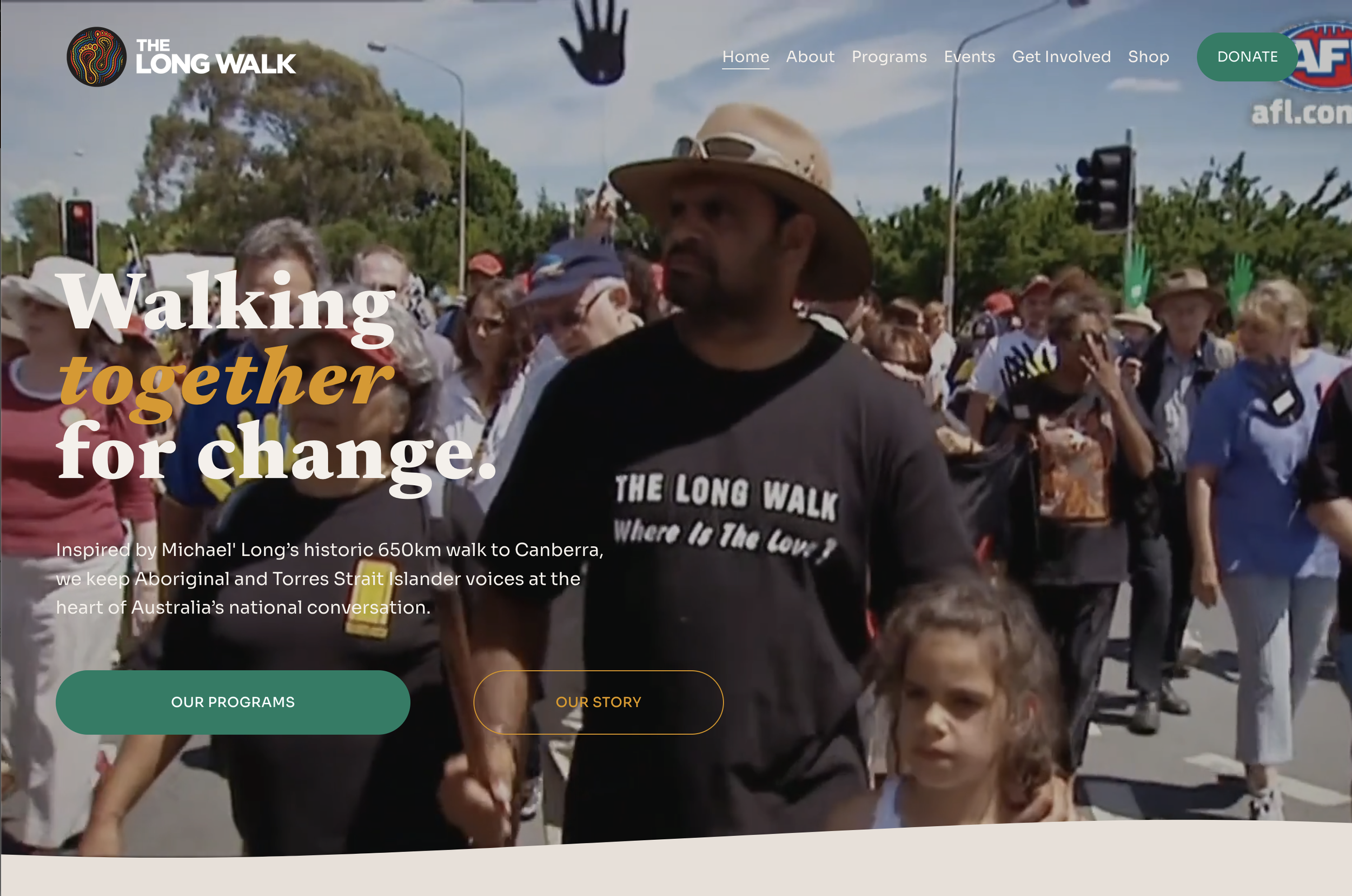 New website launch